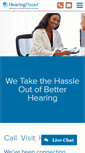 Mobile Screenshot of hearingplanet.com